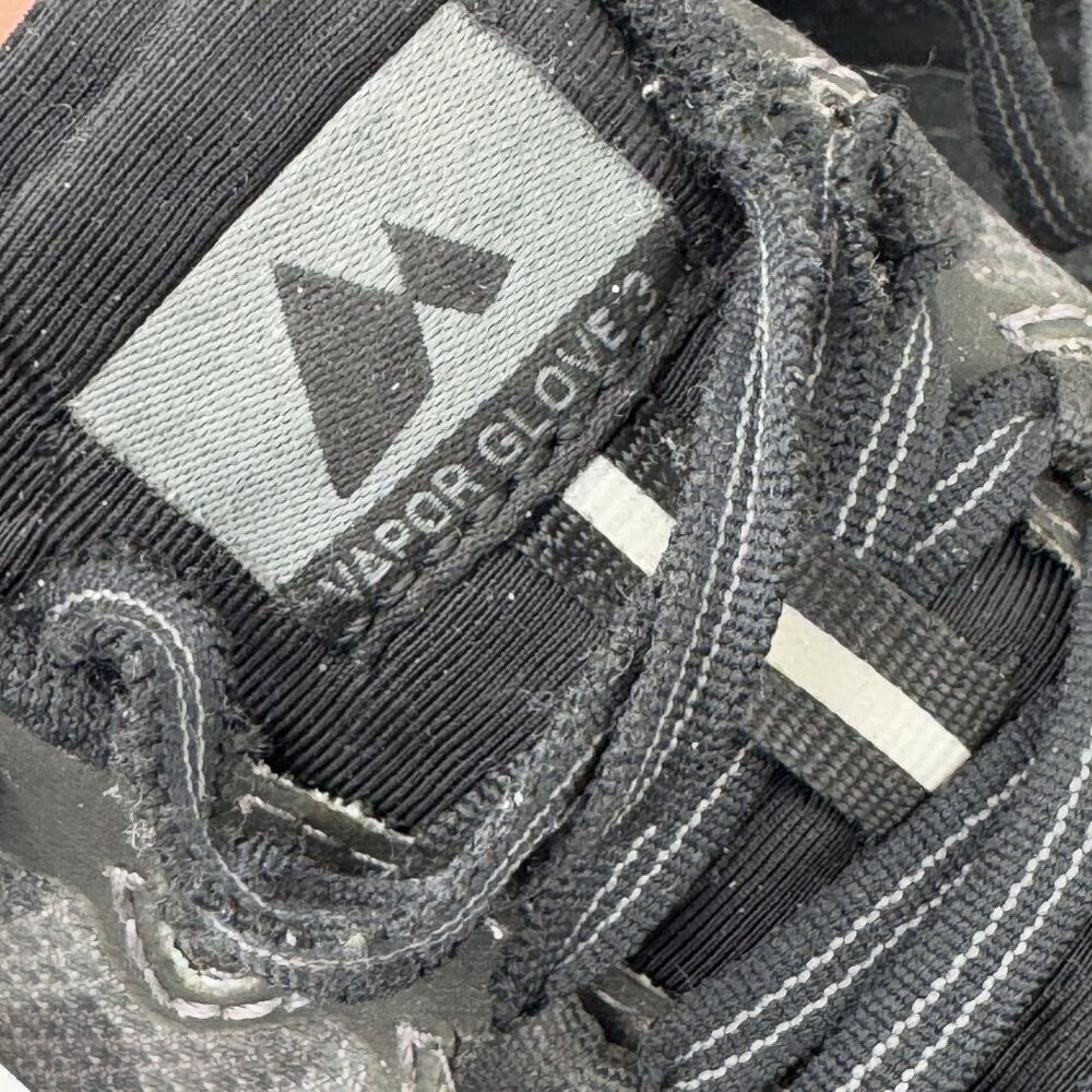 MERRELL Vapor Glove 3 Womens Barefoot Performance Lightweight Hiking Shoes Black - Picture 11 of 12